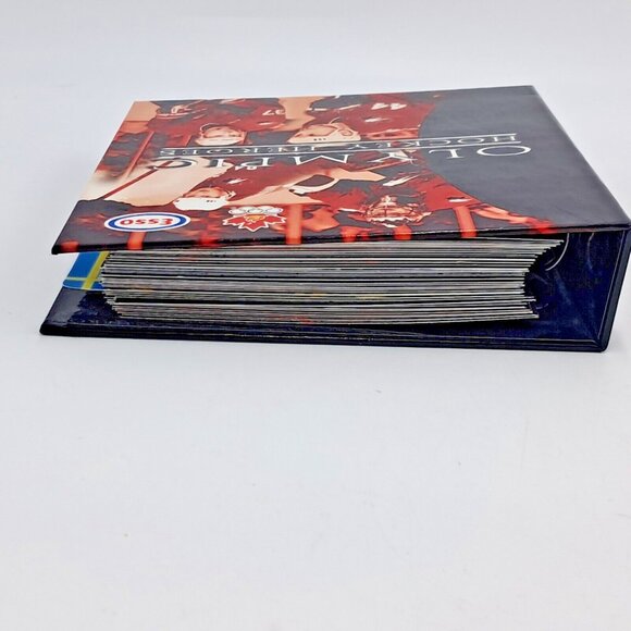 Olympic Hockey Heroes-Esso-Complete Set of 60 Cards in Collector Binder-1998 - Picture 9 of 10